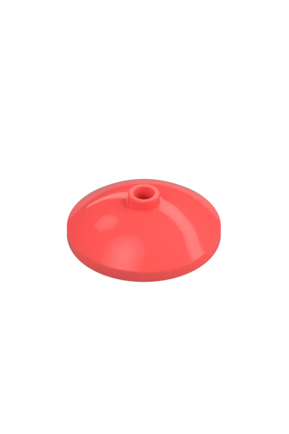 لگو لوازم جانبی MOC CUSTOM DISH 3 X RADAR ROUND MAGENTA PLANT 2 قطعه ارسال می شود اورجینال LEGO