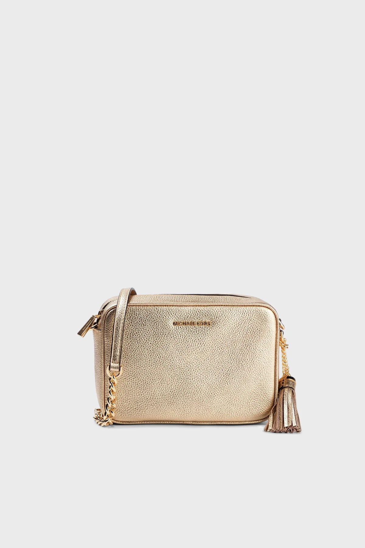 کیف شانه ای زنجیره قابل جابجایی واقعی با آرم 32F7MGNM6M740 32F7MGNM مایکل کورس اورجینال Michael Kors