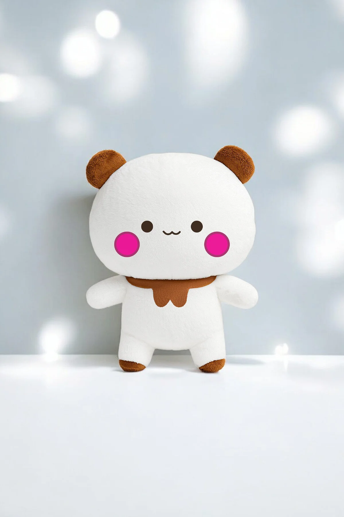 اسباب بازی های پشمی خرس عروسکی مخمل دار BUBU DUDU یک جفت نرم و شیرین از BUBUDUDU Canestar
