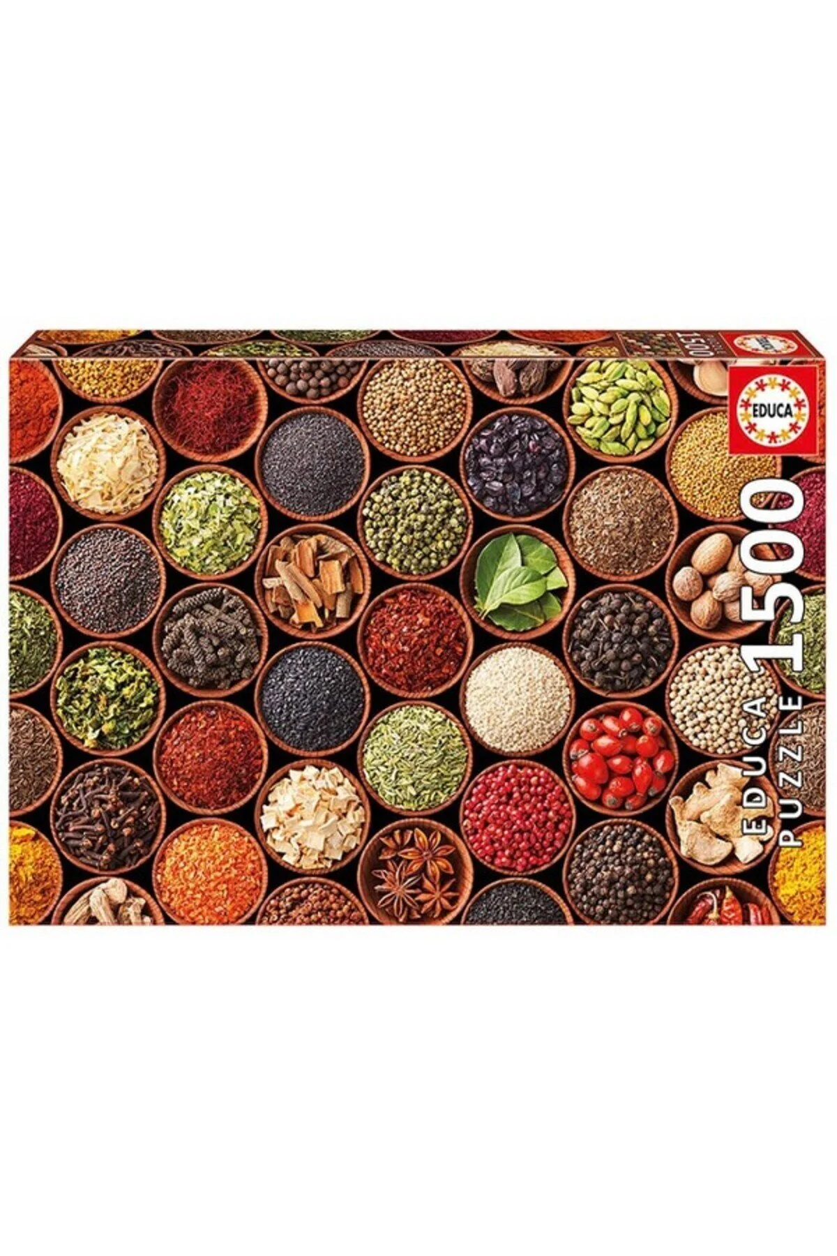 پازل EDUCA 1500 تکه گیاهان و ادویه جات 17666 U286495 Genel Markalar