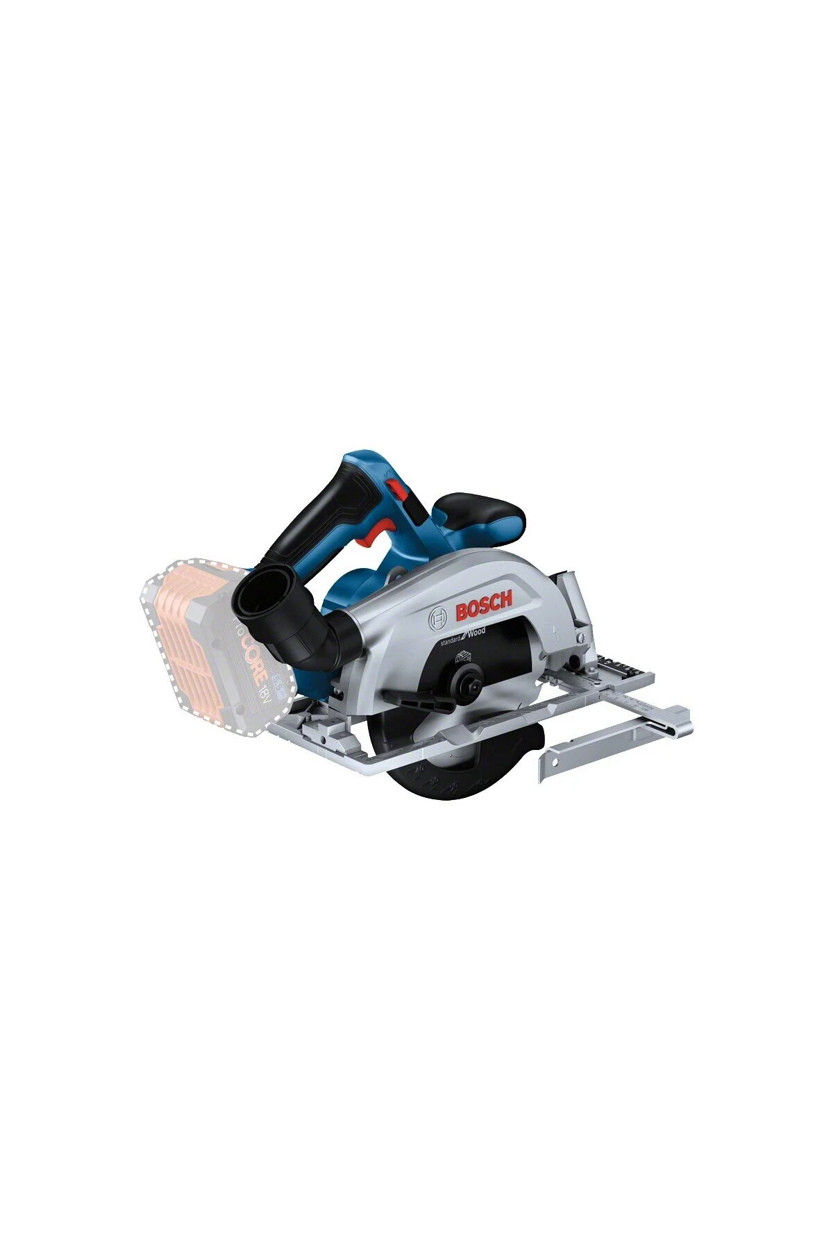 اره مدور شارژی انفرادی GKS 18 V 57 2 بوش Bosch