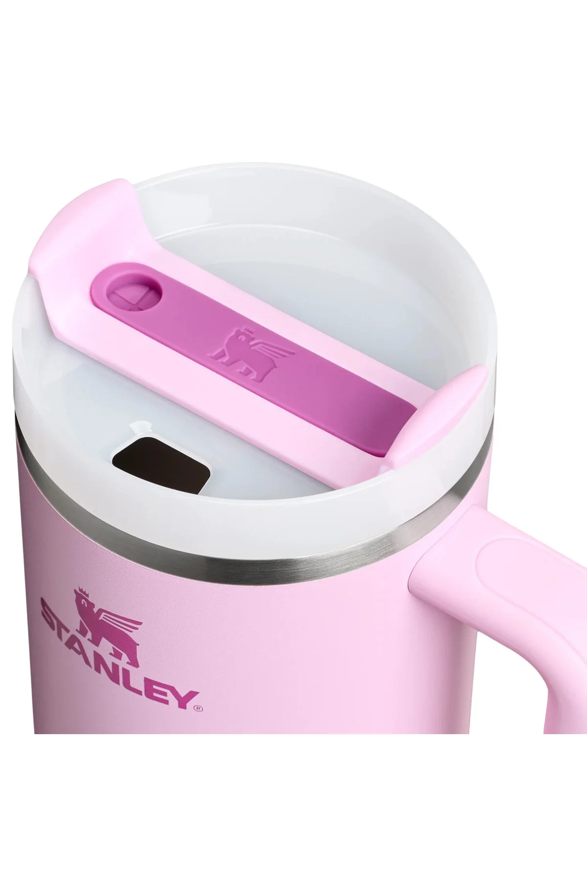 فلاسک لیوان QUENCHER H2.0 FLOWSTATE | قمقمه شکوفه گیلاس 40 اونس 1.18 لیتر با نی نسخه محدود استنلی Stanley