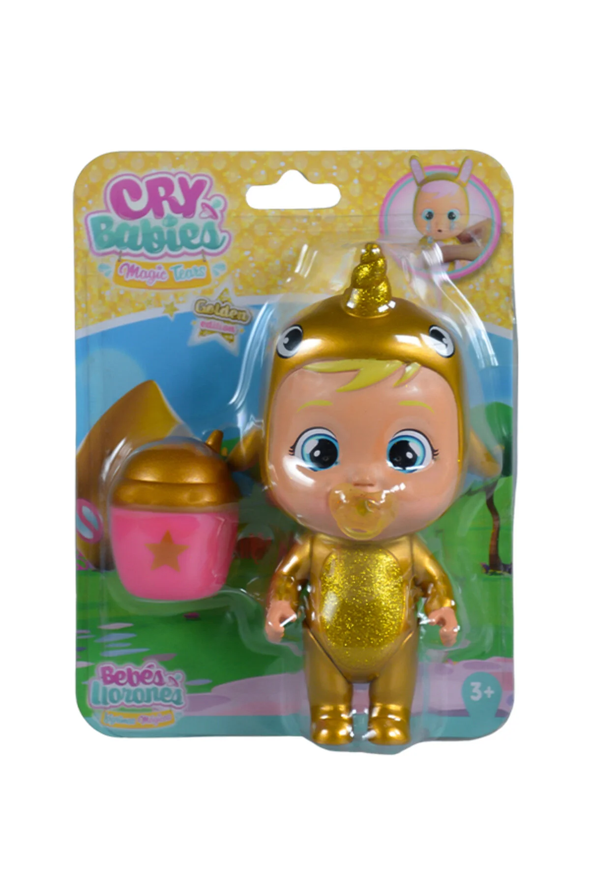 عروسک های مدل CRY BABIES MAGIC TEARS SERIES GOLD NARVIE CYM19000 GIOCHI PREZIOSI