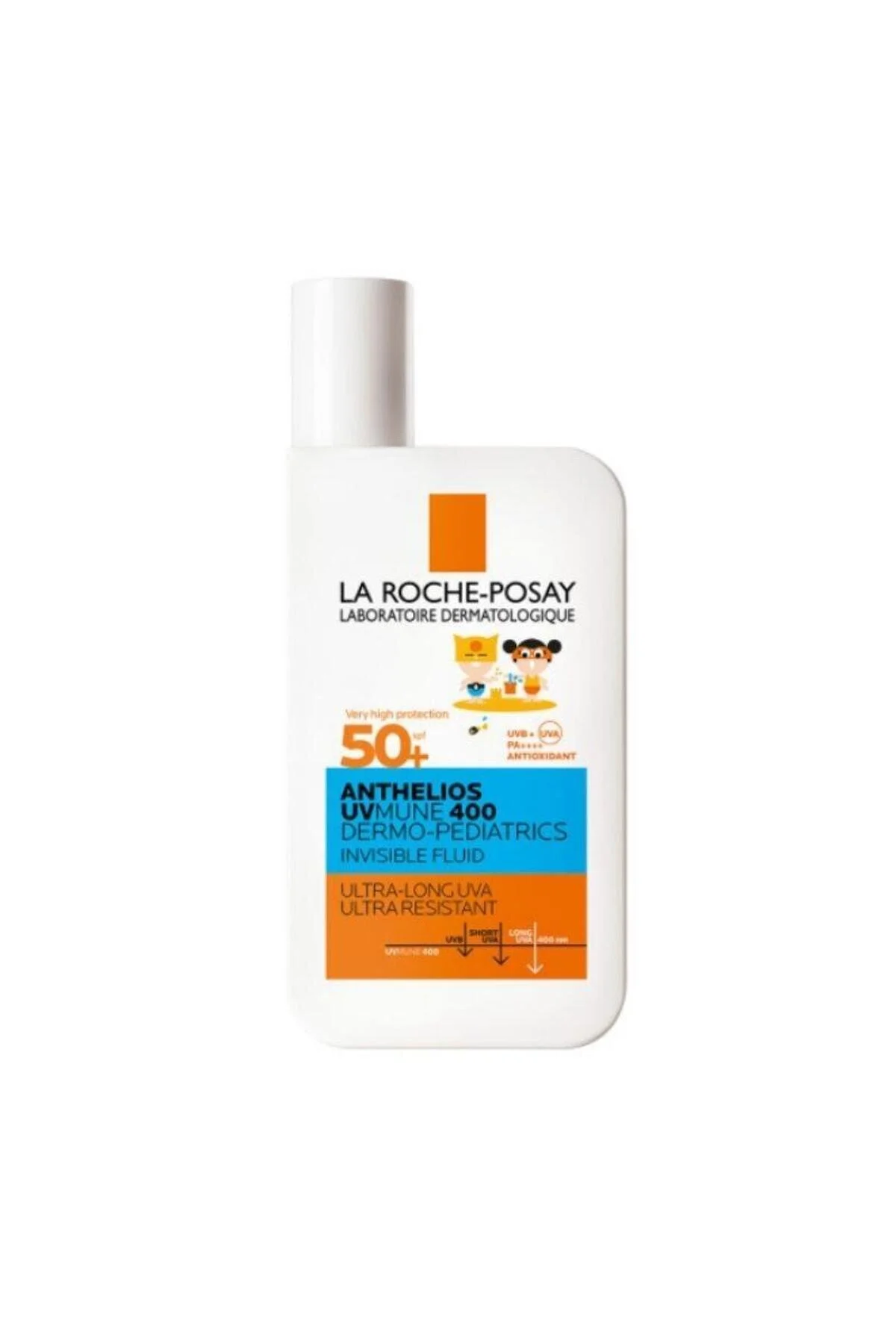 کرم ضد آفتاب کودک ANTHELIOS DERMO PEDIATRIC PEDIABLE FLUID SPF50 50 میل La Roche Posay