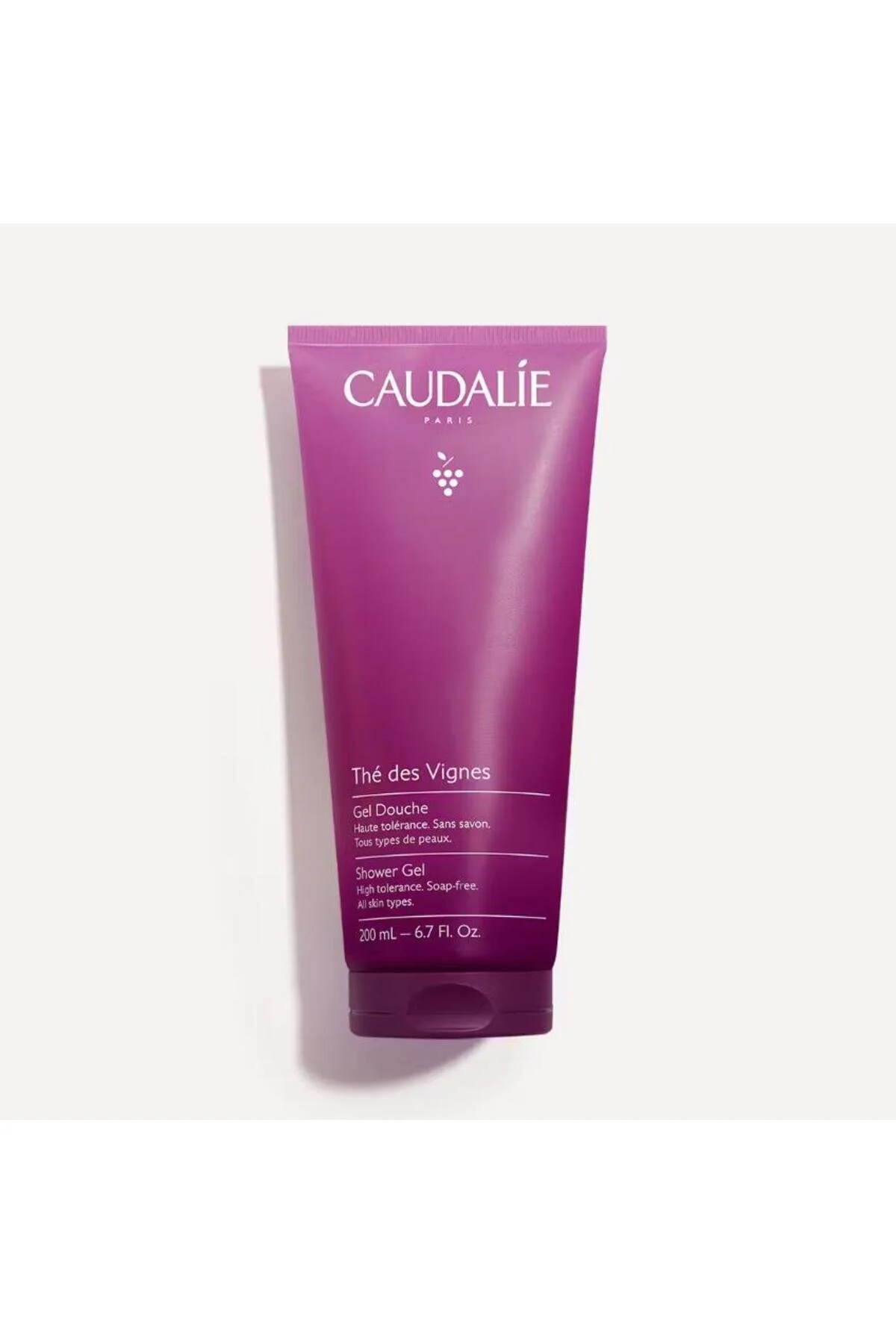ژل دوش مردانه و زنانه DES VIGNES 200 میل می آید Caudalie