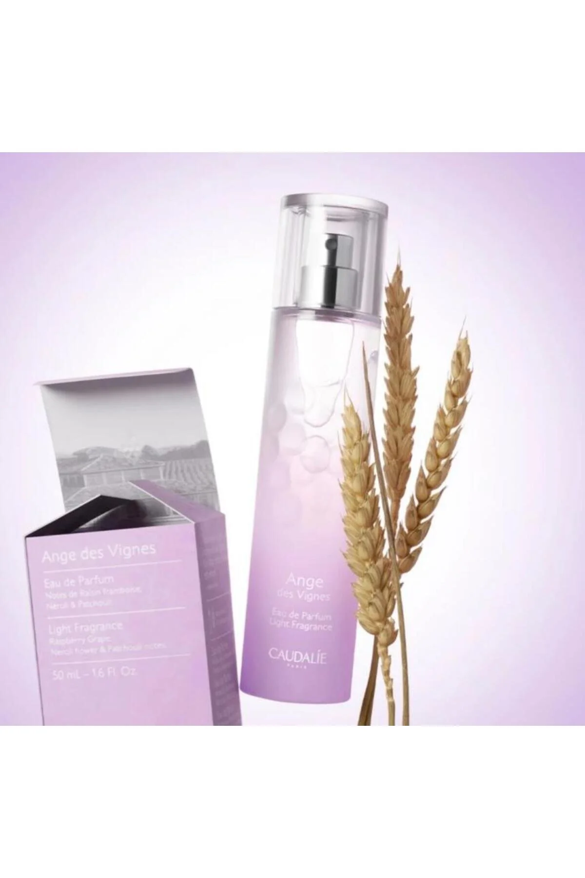 عطر زنانه ANGER DES VIGNES 50 میل Caudalie
