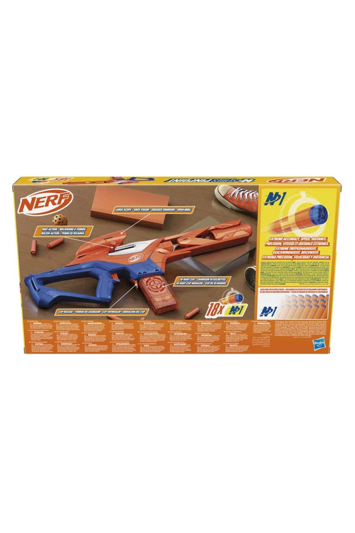 تفنگ های اسباب بازی و آب N CLASS PINPOINT F8621 اورجینال Nerf