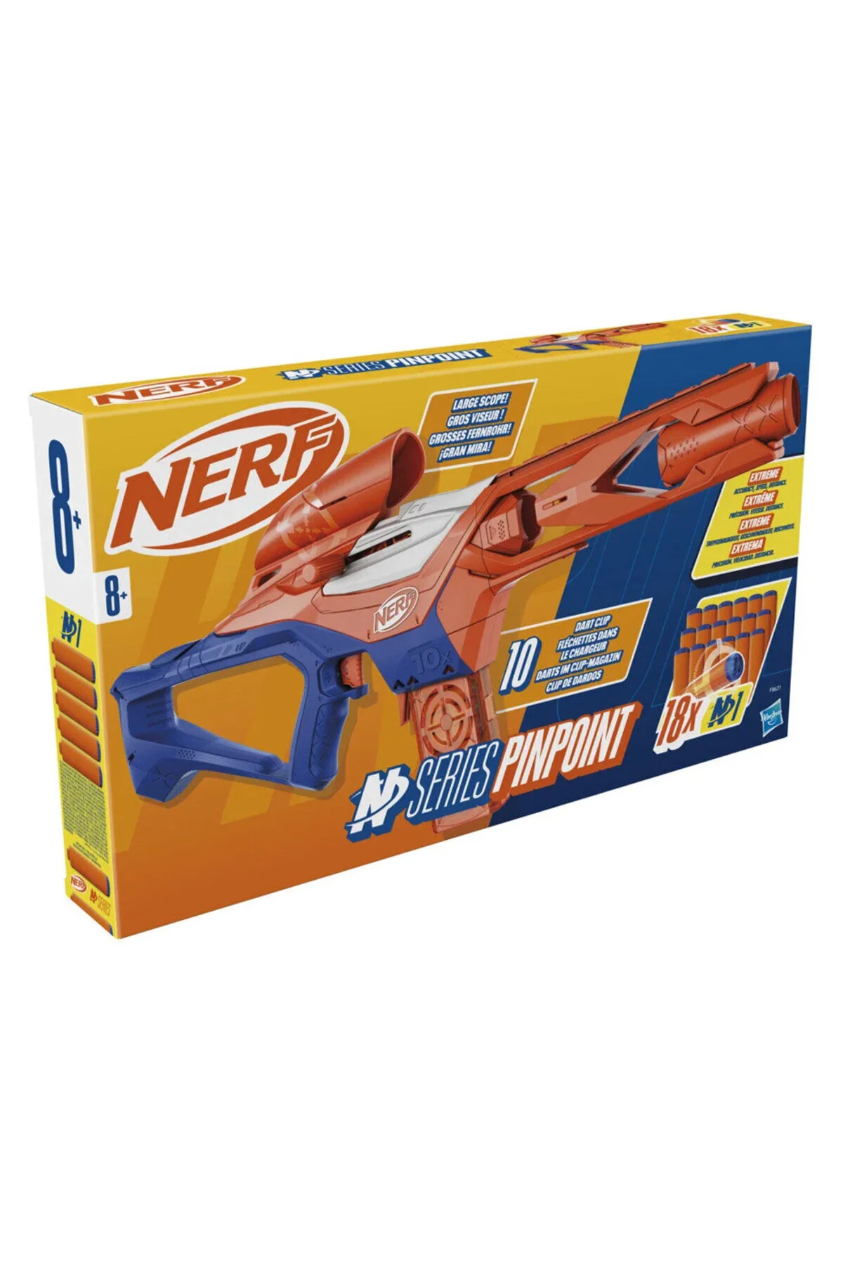 تفنگ های اسباب بازی و آب N CLASS PINPOINT F8621 اورجینال Nerf
