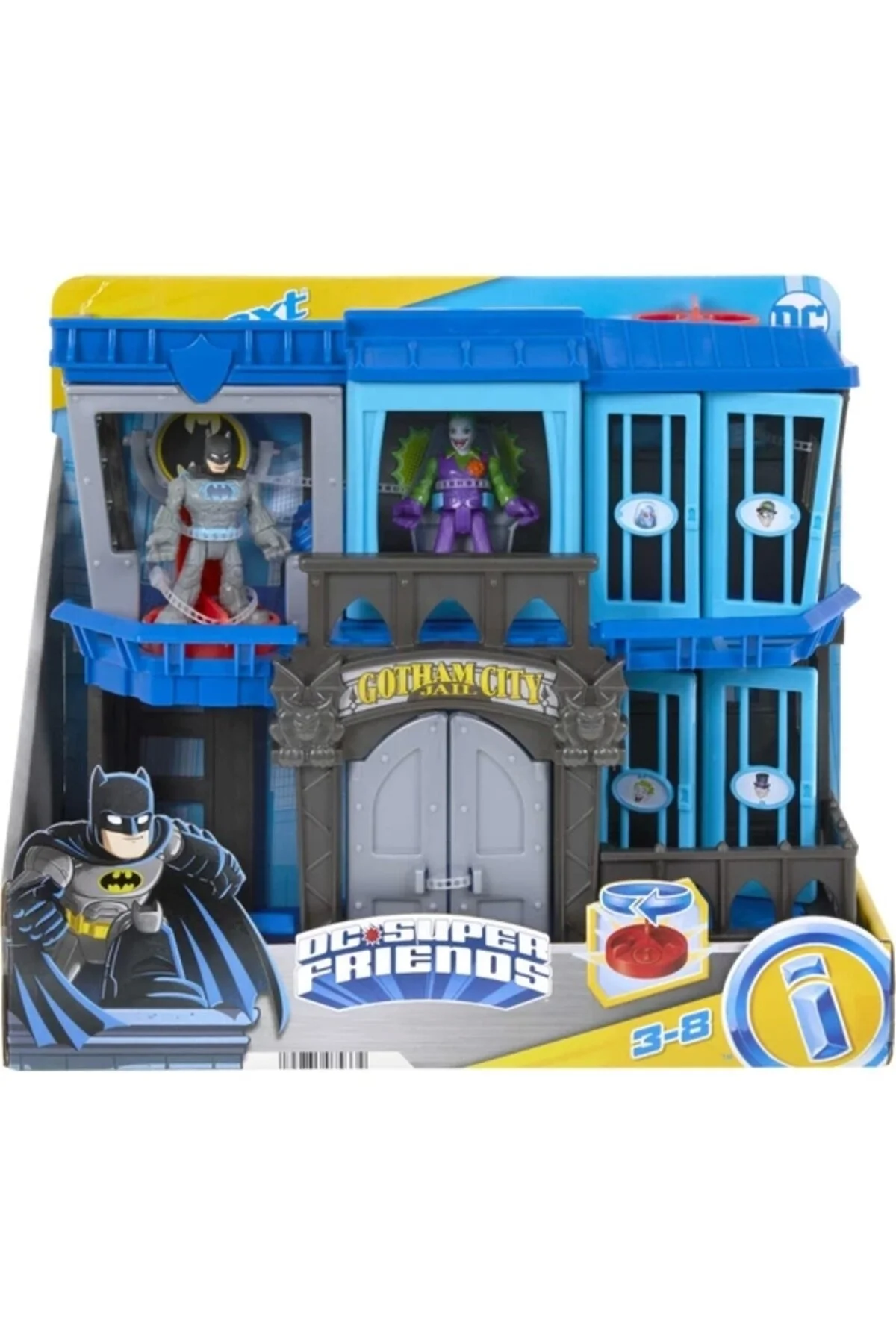 اسباب بازی های فیگور شخصیت DC SUPER FRIENDS GOTHAM GAME HHP81 ایمجینکس Imaginext