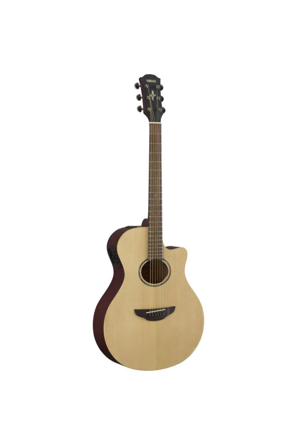 گیتار آکوستیک برقی APX600 THINLINE CUTAWAY ساتن طبیعی Yamaha