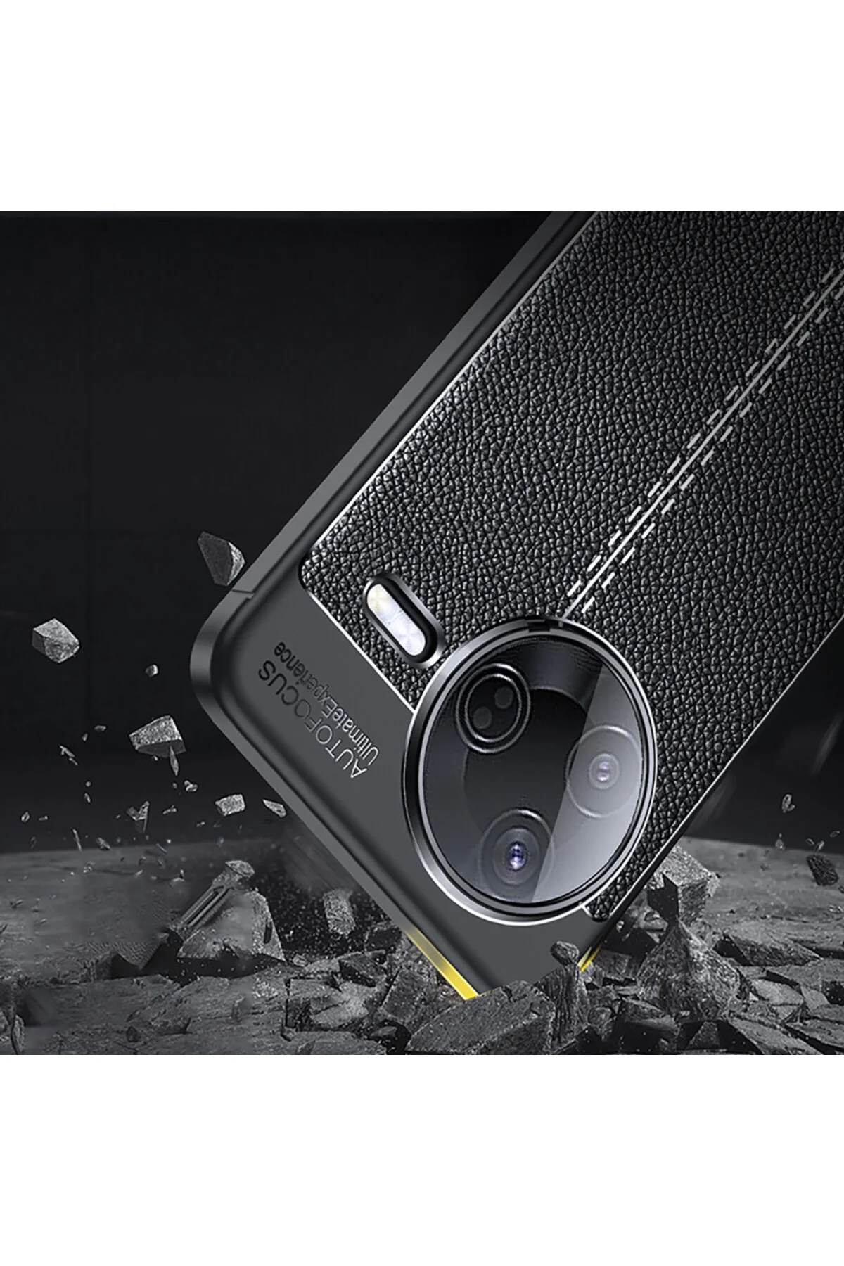 کاور و قاب الگوی دوخت پوشش رنگارنگ با دوربین محافظ چرمی شیائومی POCO F7 PRO Rivor