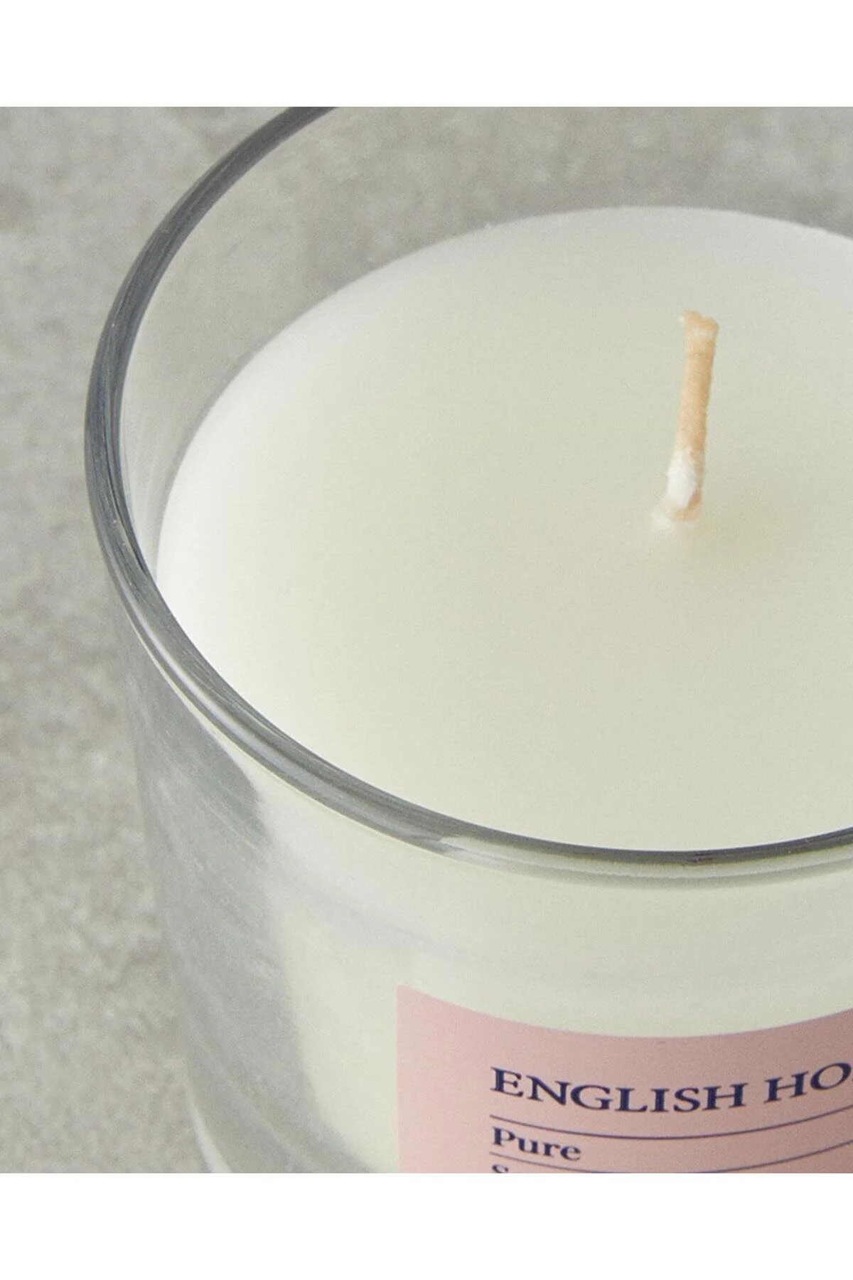 شمع و چراغ معطر خالص. 120 گرم 29.03.2025 English Home