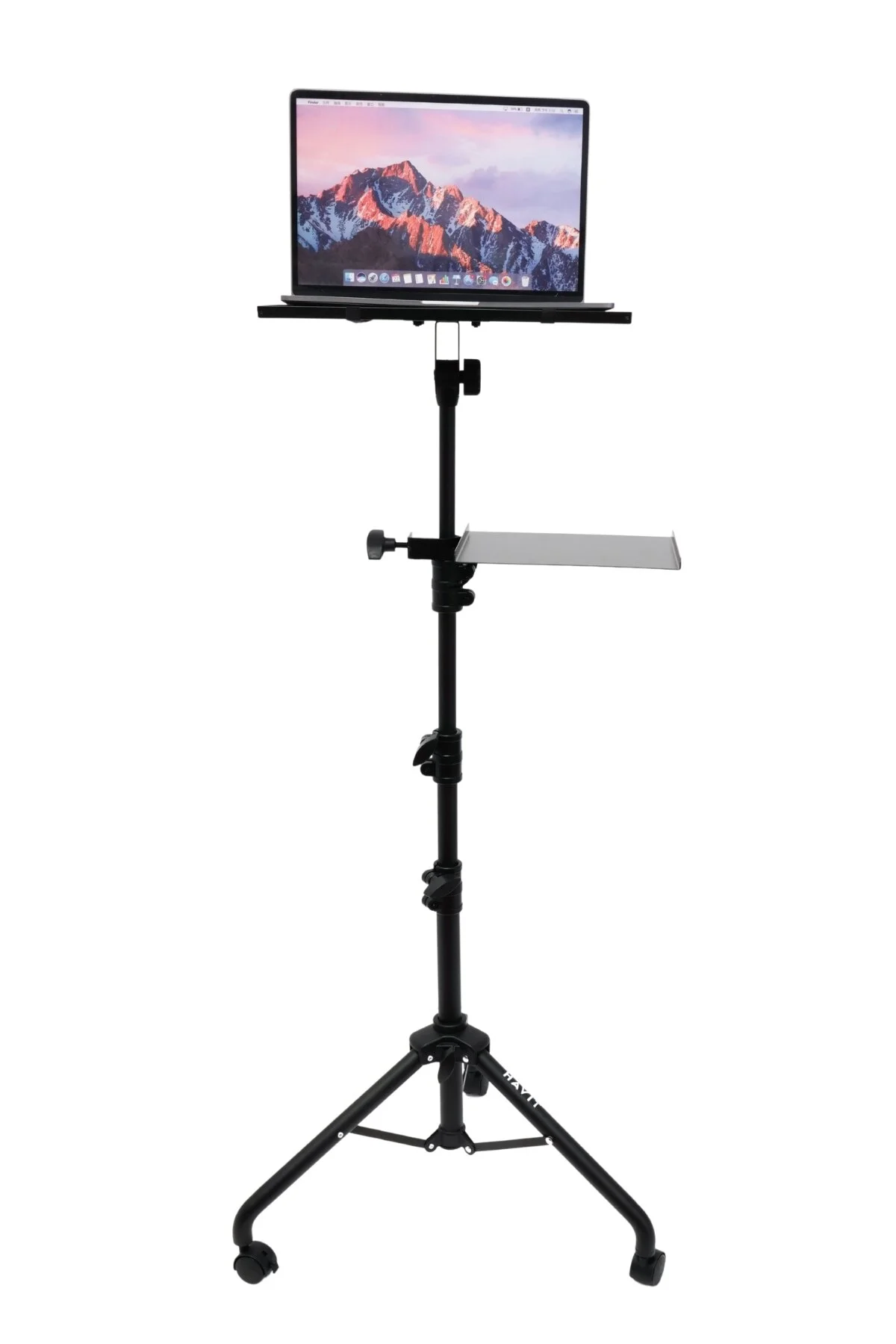 پایه نصب پروژکتور غرفه پیش بینی قابل تنظیم PA306 180 سینی اهدا کننده 1.6 متر ارتفاع Havit