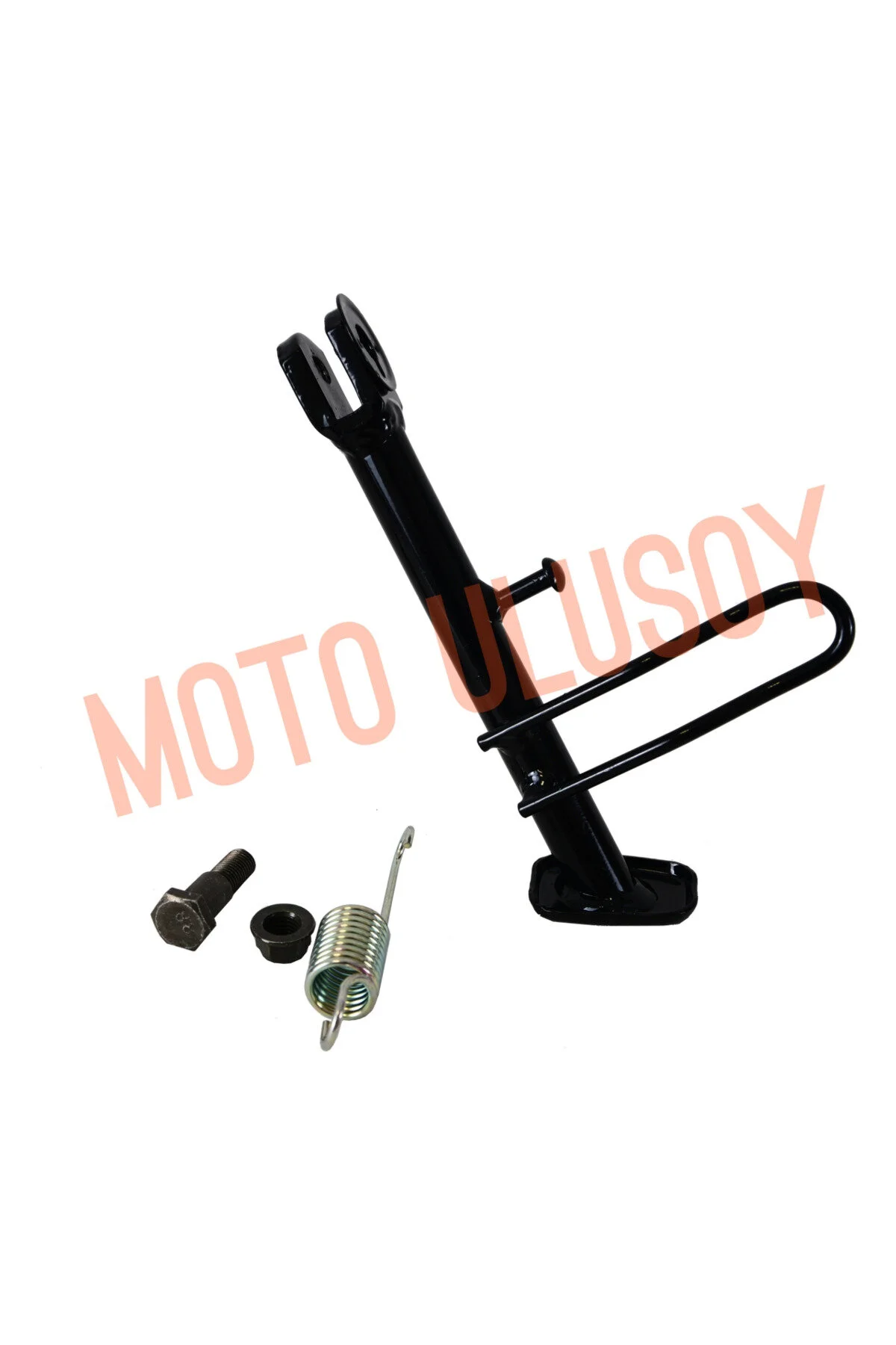 کیت پایه استراحت پا موتورسیکلت میز بغل و فنر هوندا اکتیوا S 125 MOTO ULUSOY