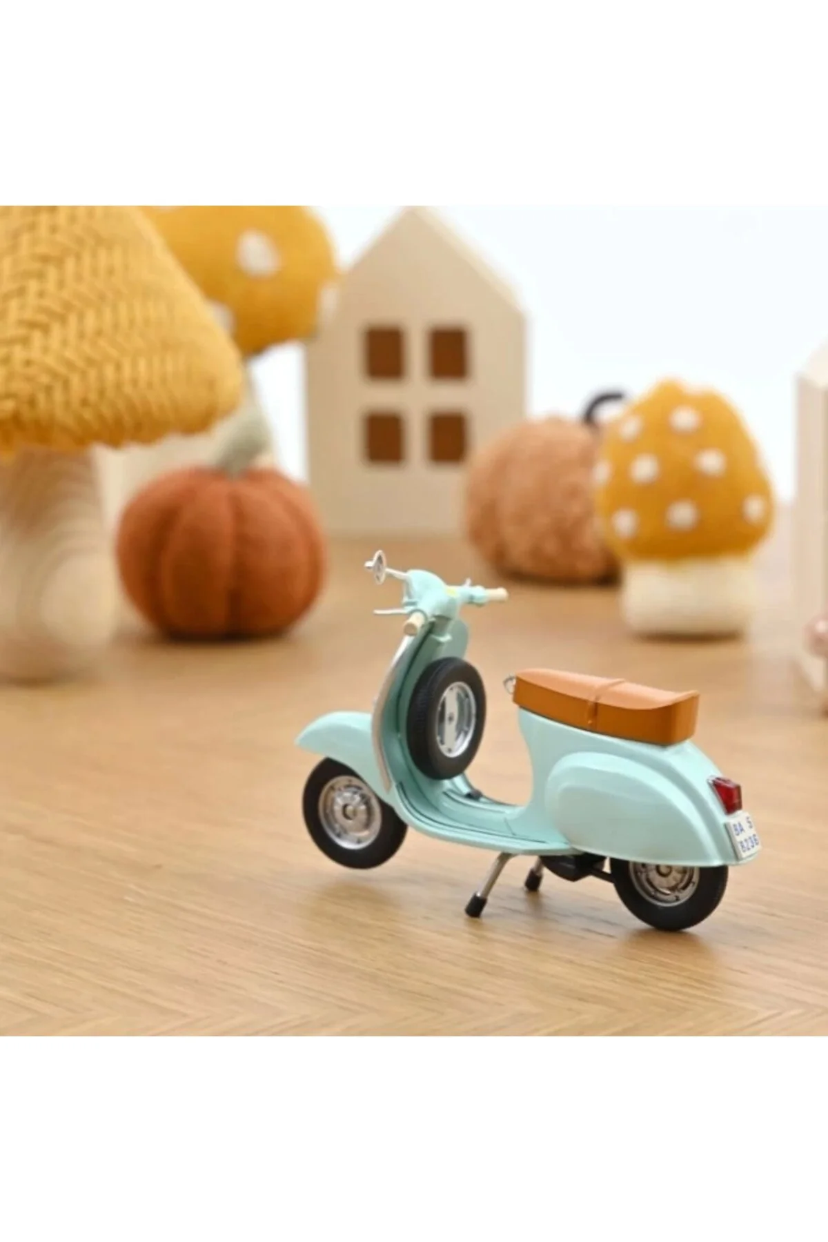 مدل خودرو VESPA 50 N 1969 ACQUA MARINA BLUE نورو Norev