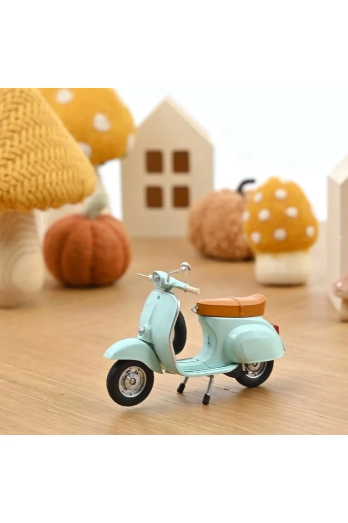 مدل خودرو VESPA 50 N 1969 ACQUA MARINA BLUE نورو Norev