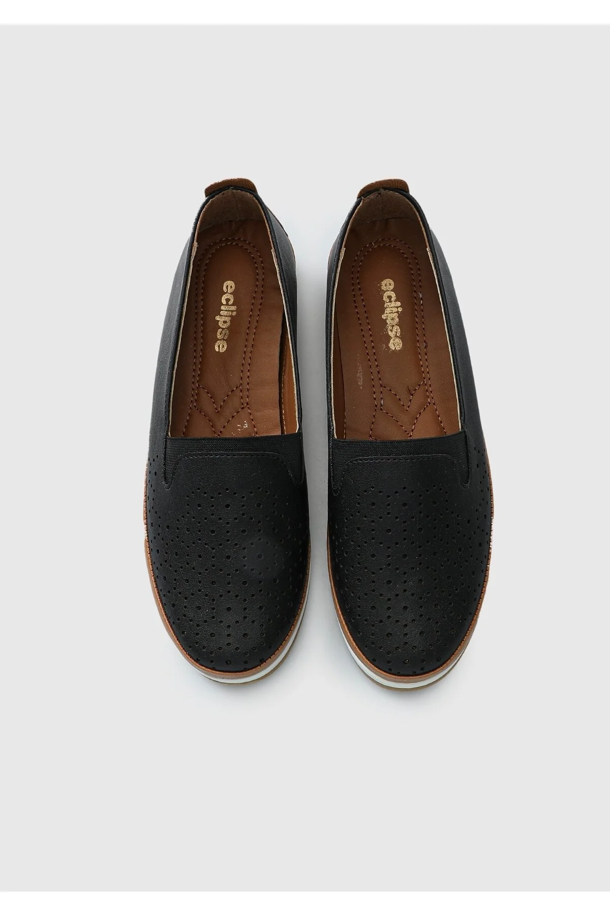 کفش کلاسیک روزانه مشکی زنانه سیاه اورجینال Eclipse