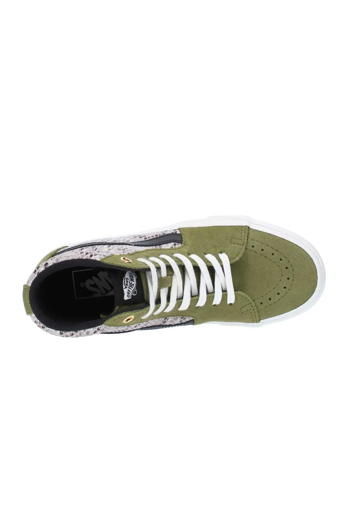 کفش زنانه Ua Sk8Hi Avacado Green ونس Vans
