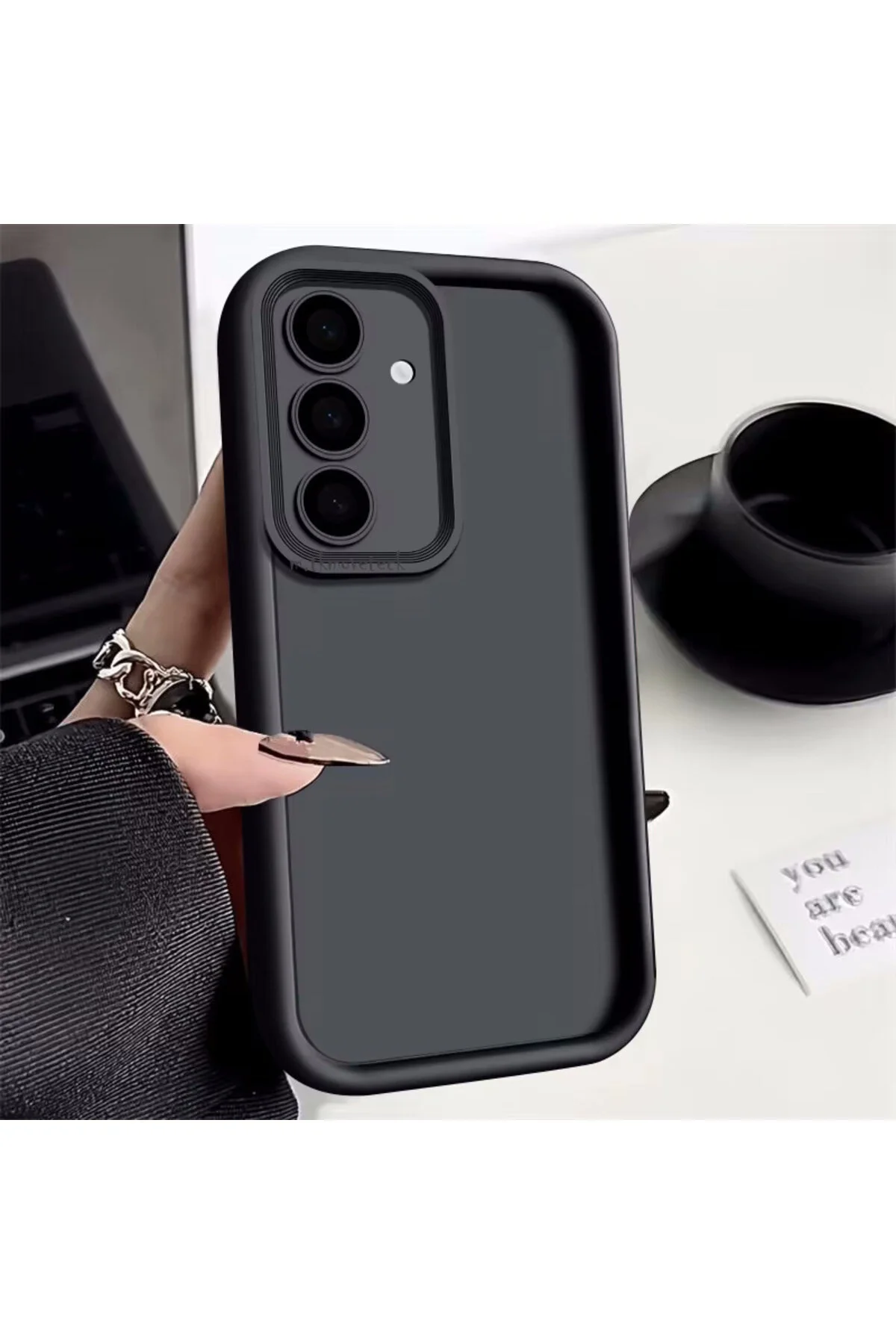 کاور و قاب SAMSUNG GALAXY S24 FE CASE SOFT COLORFUL LAUNCH دوربین سیلیکونی محافظ لبه های ضخیم بیرون زده m.tk moveteck