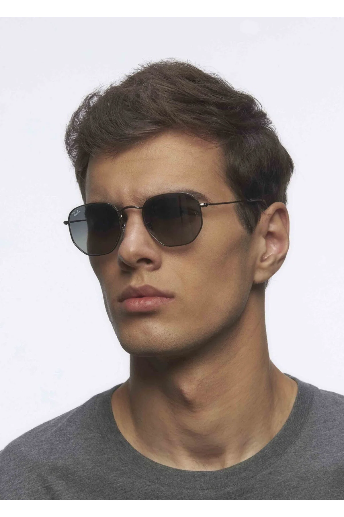 عینک آفتابی RAYBAN RB3548 N شش ضلعی 004 71 51 ری بن اورجینال Ray-Ban