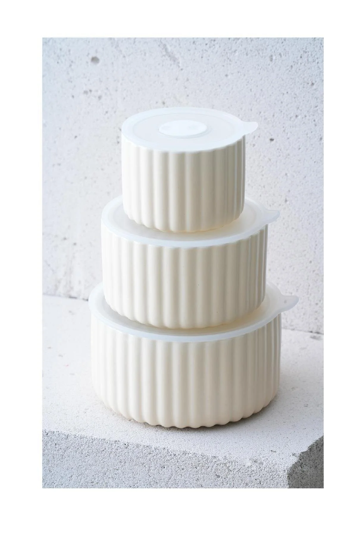 ظرف نگهدارنده KAL 07464 BLUSH 3 LU CONTAINER آجار ACAR