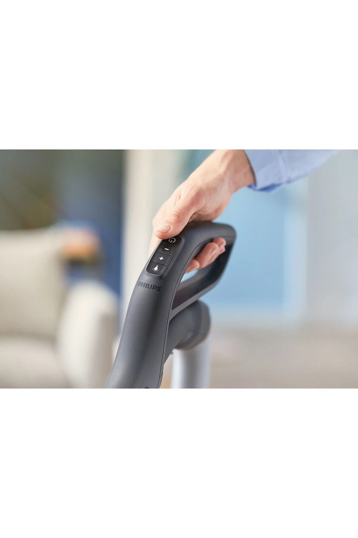 جاروبرقی بدون کیسه ULTIMATE TRIACTIVE ULTRA LED H13 فیلیپس Philips