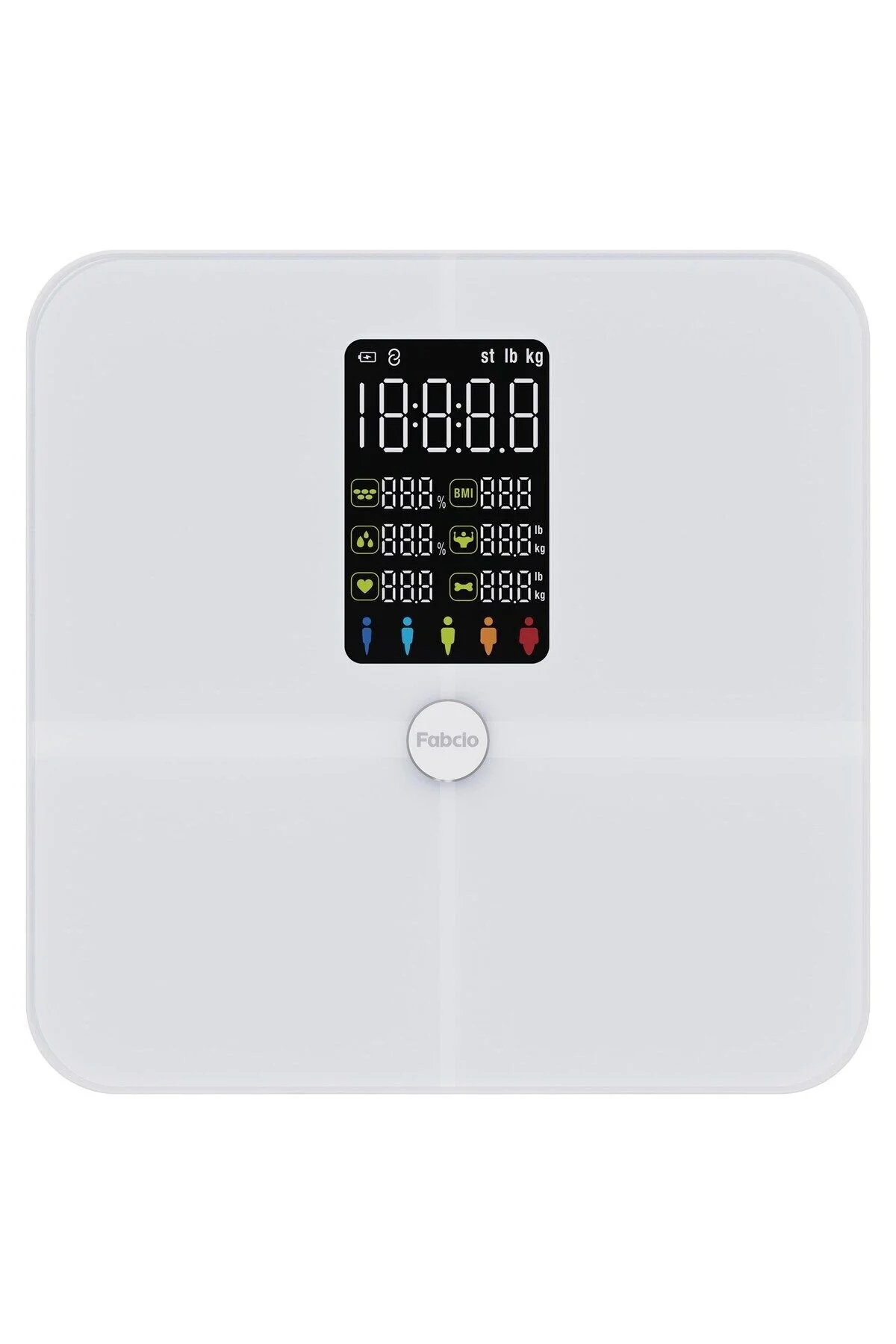 ترازو FITSMART PLUS BLUETOOTH MULTIFLORGE OIL METER مقیاس هوشمند teknotrust