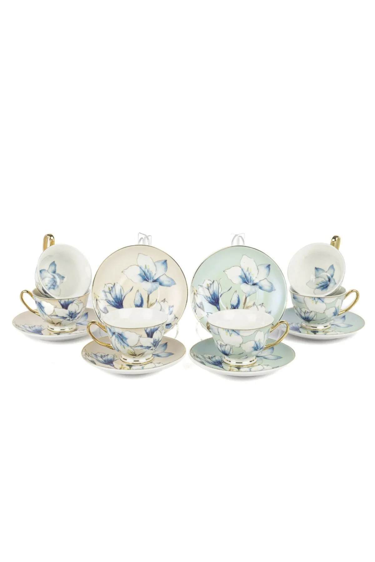 فنجان قهوه P376.100558 PANSY 6 مجموعه 90 سی Mikasa Moor