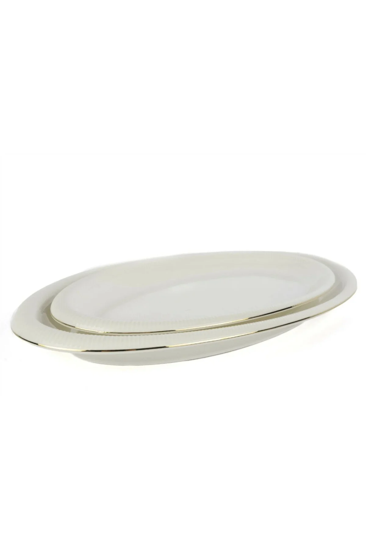 سرویس غذاخوری P258.388843 خطوط طلای 27 مجموعه شام مجموعه Mikasa Moor