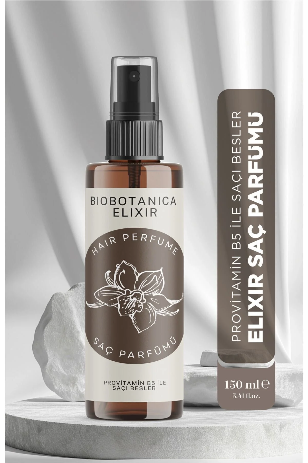 عطر مو بیوبوتانیکا مدل الکسیر حجم 150 میلی لیتر Biobotanica