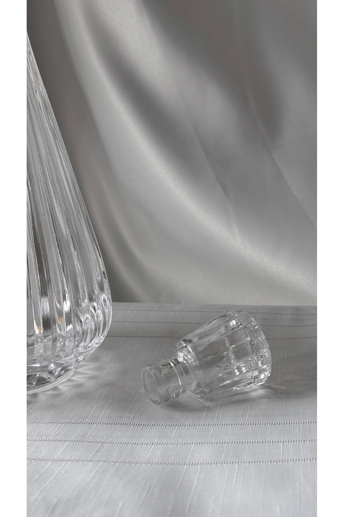 پارچ و تنگ 1 قطعه بطری طلای طلایی کاراف کوزه Şahika Kristal cama atılan imza