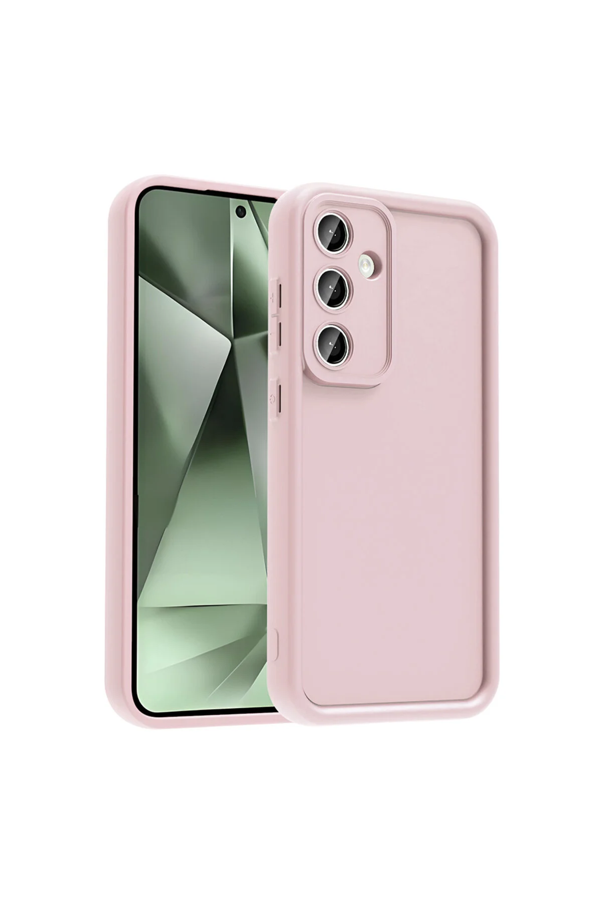 کاور و قاب پوشش محافظ سیلیکونی نرم شیک با دوربین SAMSUNG GALAXY A56 لبه های برجسته کیپ‌جی‌اس‌ام Kipgsm