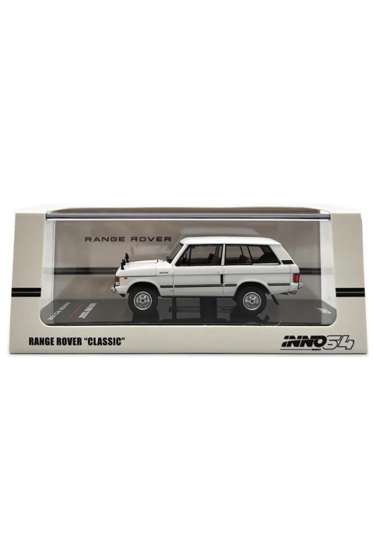 مدل خودرو ماشین RANGE ROVER کلاسیک 1:64 سفید اورجینال Inno