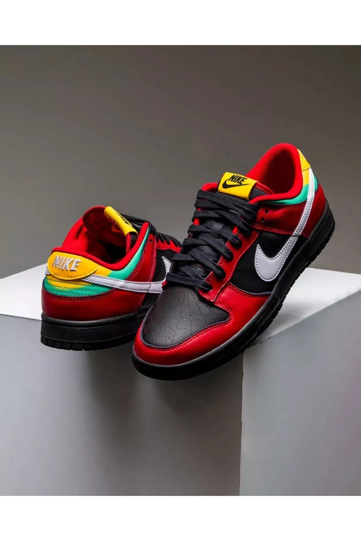 کفش پیاده روی مردانه DUNK LOW RETRO LTD BIKER TATTOOS ورزشی FZ3057 001 نایک Nike