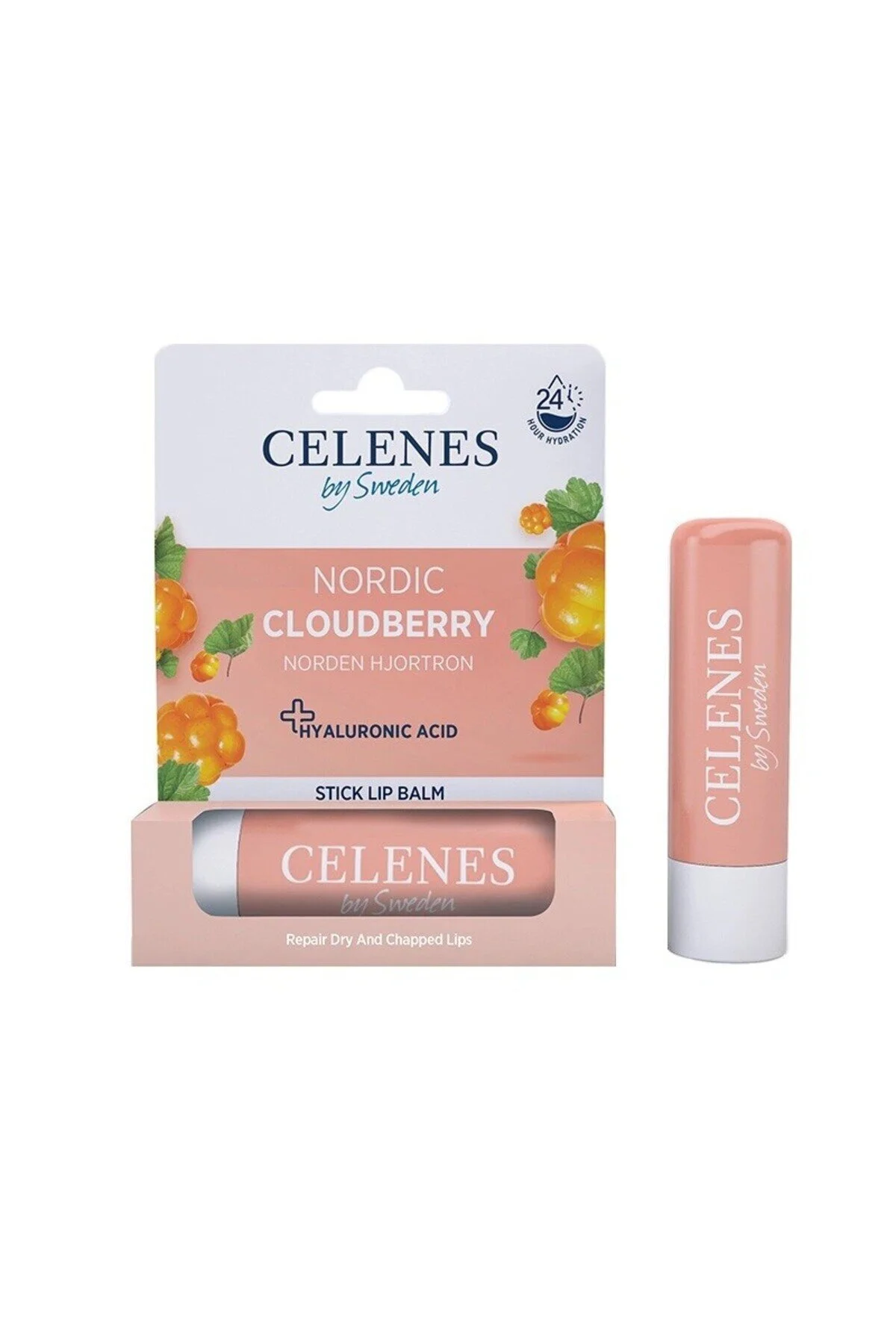 کرم لب و اسکراب مومیایی کردن نوردیک CLOUDBERRY Celenes by Sweden