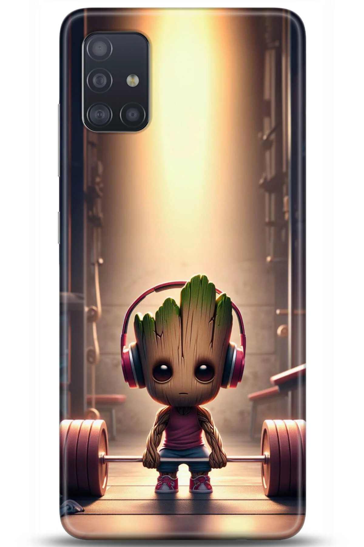 کاور و قاب چاپی HD SAMSUNG GALAXY A71 TAKE ME EARTH adveksiyon