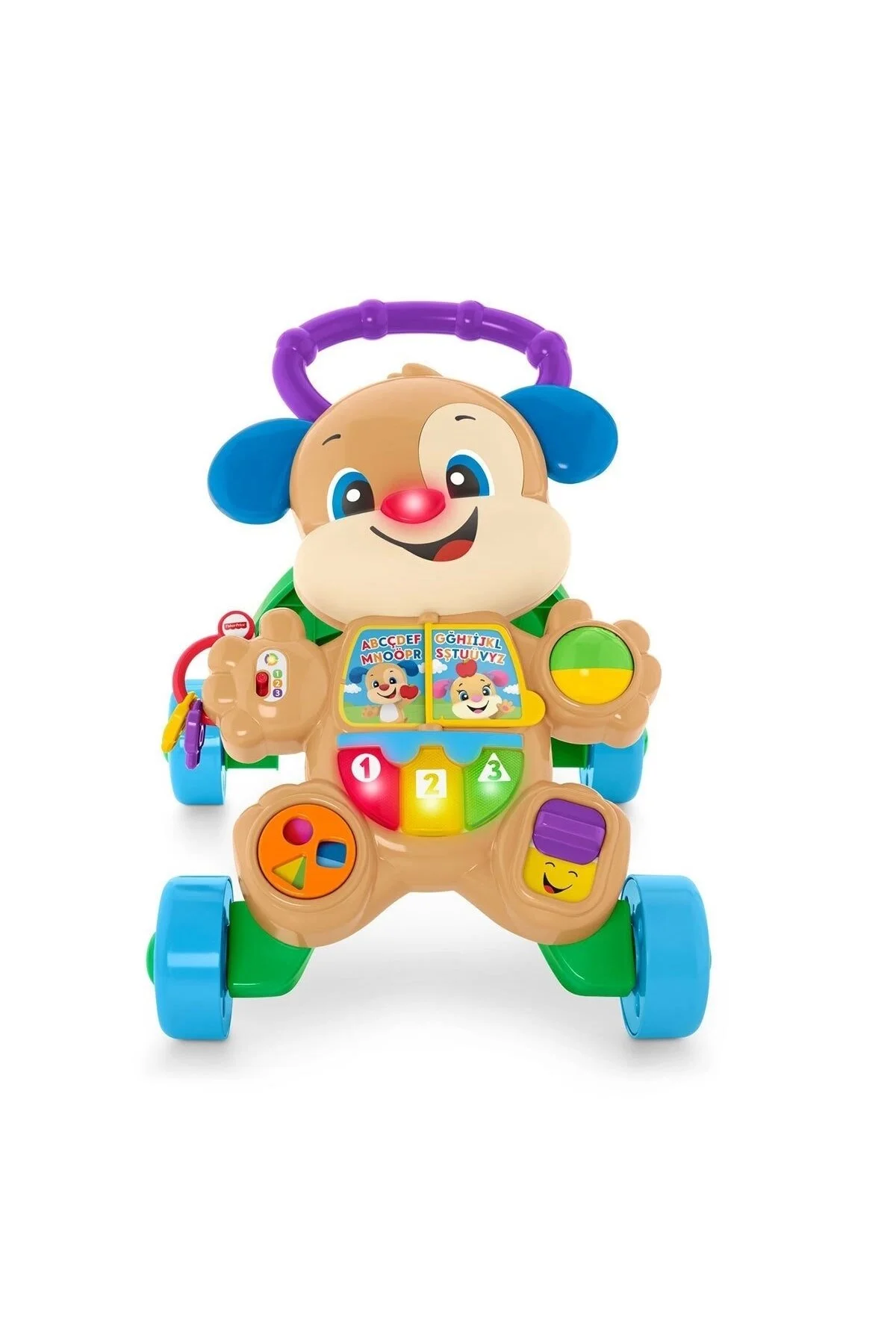 لاغر چند رنگ مردانه و زنانه اسکینی سگ آموزشی واکر ترکی اورجینال Fisher Price