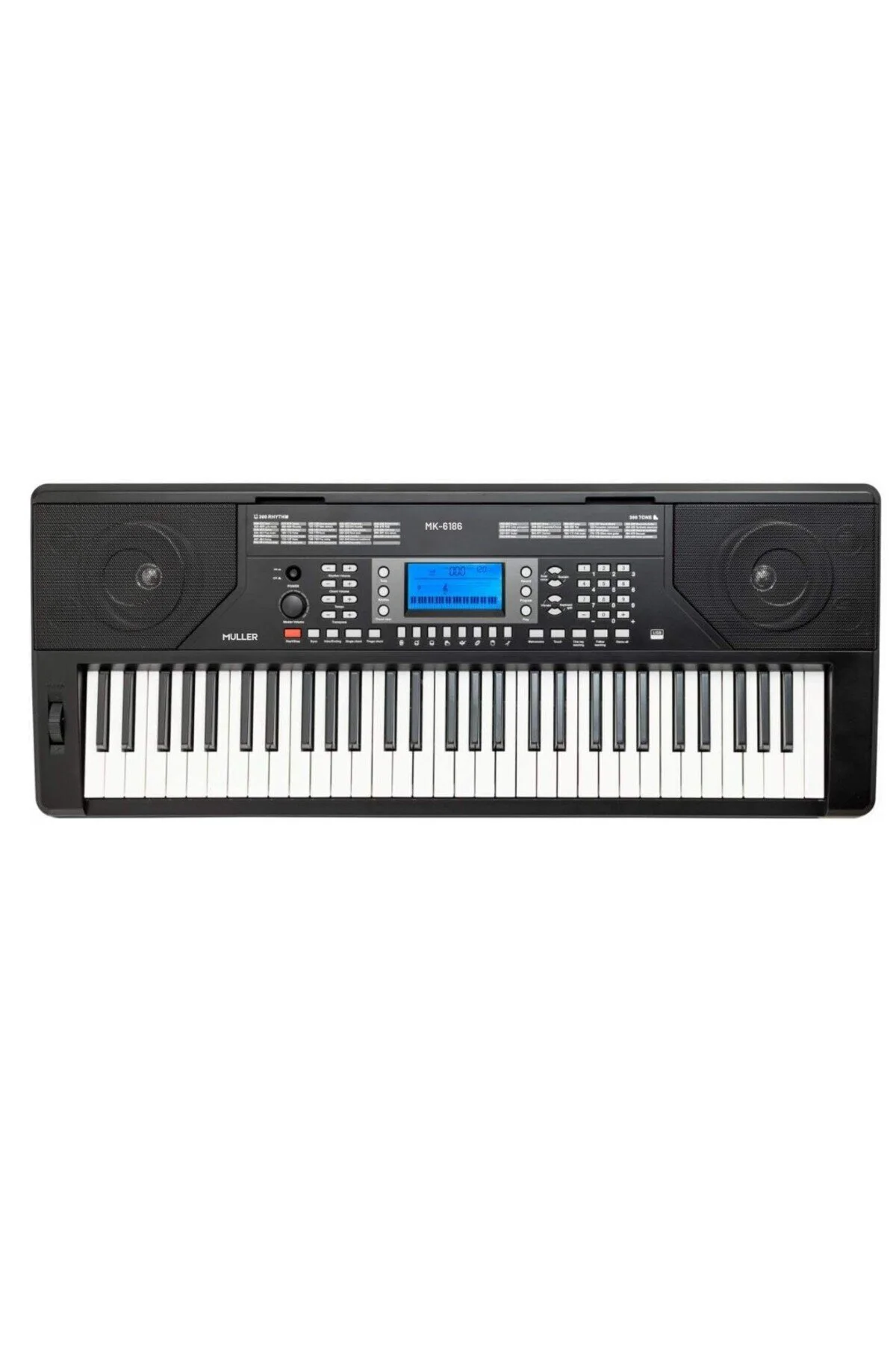پیانو MK 6186 61 حساسیت کلید اصلی ارگان erdem ince müzik merkezi
