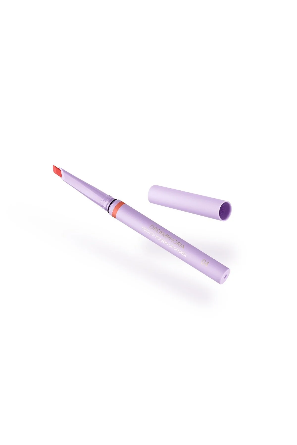 خط لب DREAMPHORIA EDGE OF REAL LIP DEFINER 04 PEACH ME KIKO