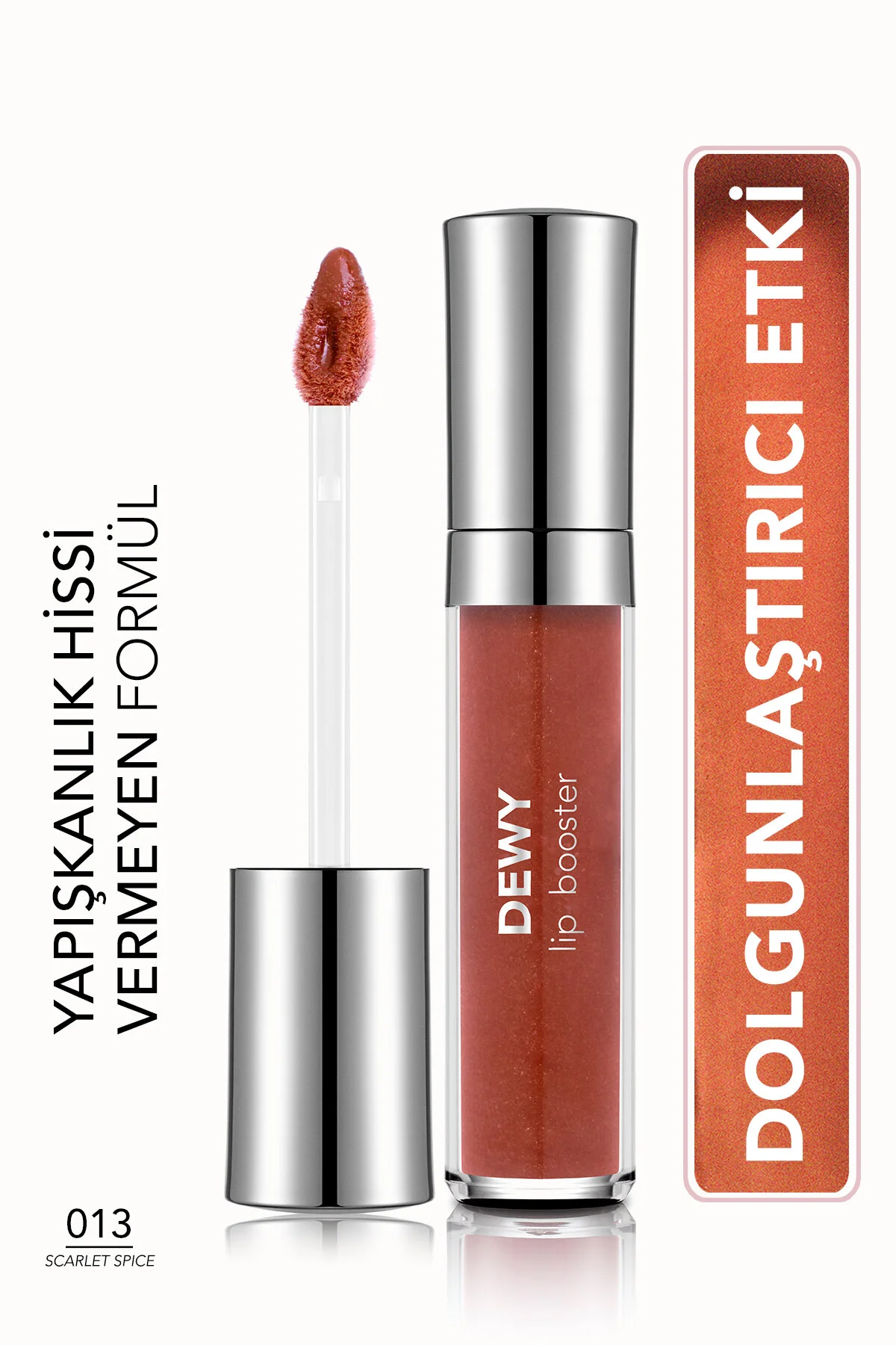 براق کننده لب DOLGULATOR تقویت DEWY 013 SCARLET SPICE 8682536094061 Flormar