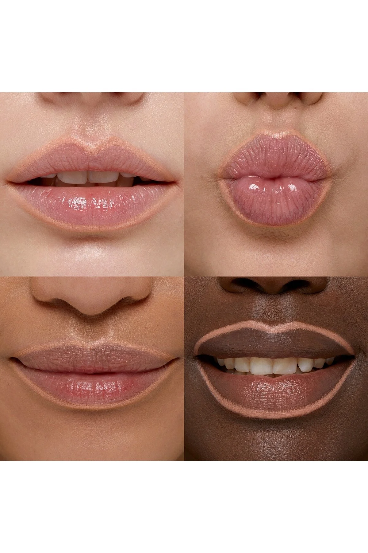 خط لب مداد فیوژن هوشمند 02 برهنه هلو KIKO