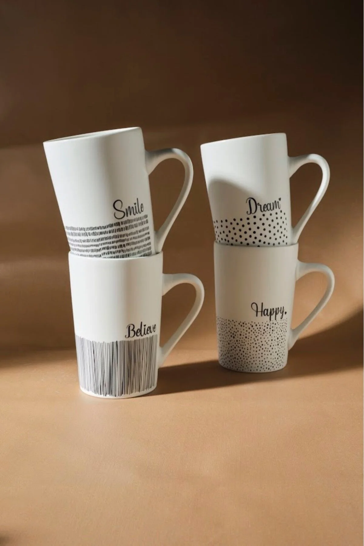 ماگ VIBES CUP 4 لیوان 160 میل کاراجا Karaca