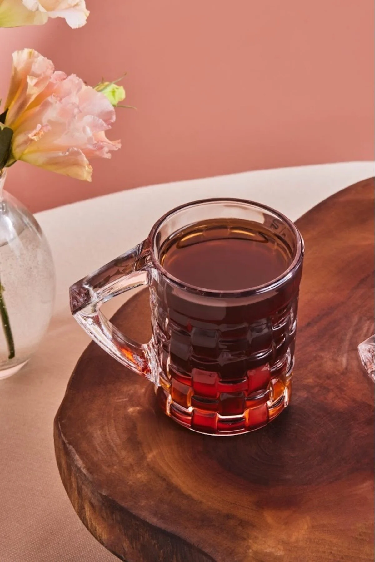 لیوان BEGONIA 6 TEA CUP 195 میلی لیتر Karaca