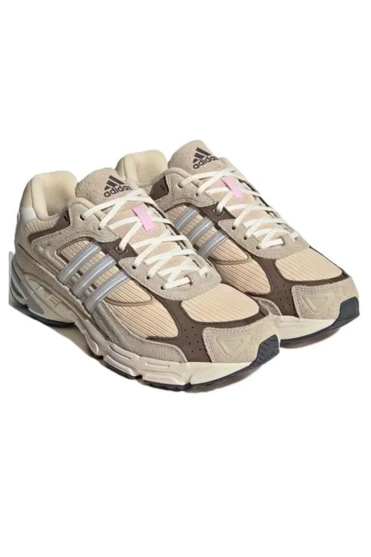 اسنیکر مردانه کفش ورزشی چرمی پاسخ CL لباس روزانه بژ آدیداس adidas