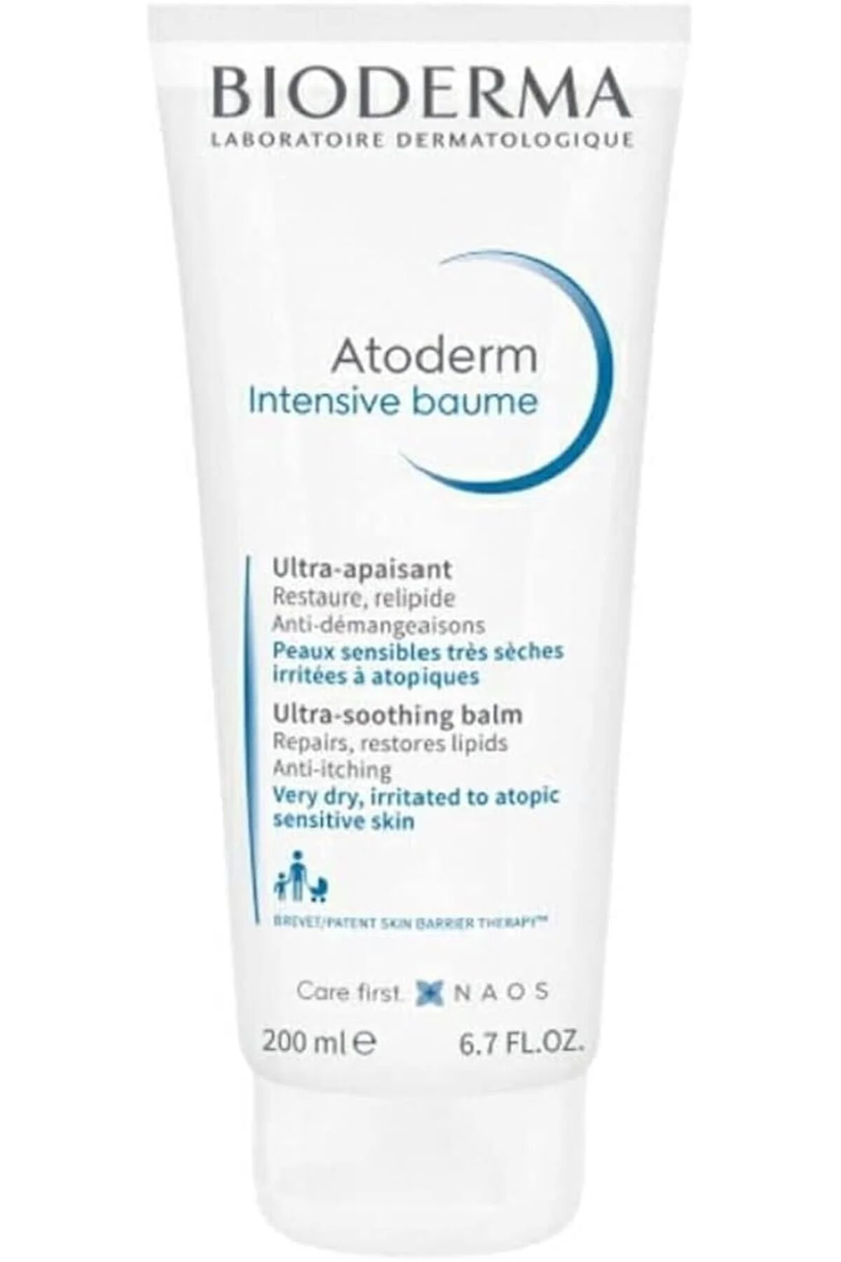 Bioderma مرطوب کننده پوست بسیار خشک بیودرما آتودرم اینتنسیو بالم 200 میلی لیتر
