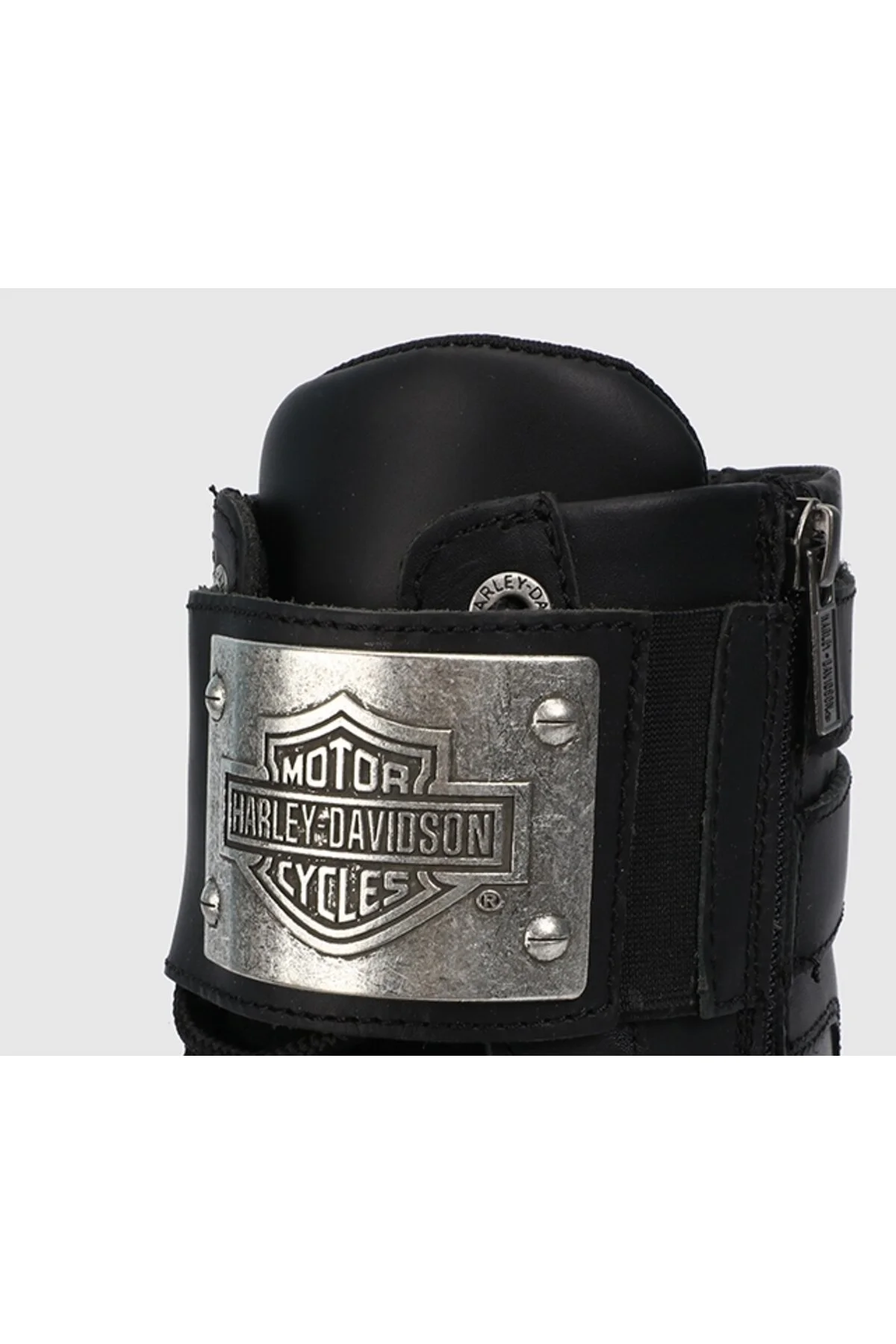 کفش مردانه چکمه چرمی مرد سیاه Ricketson هارلی دیویدسون Harley Davidson