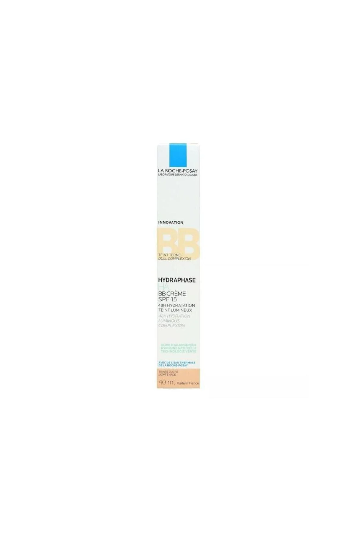 La Roche Posay کرم مرطوب کننده رنگی با SPF15 محافظتی از آفتاب Hydraphase Ha BB Light 40ml