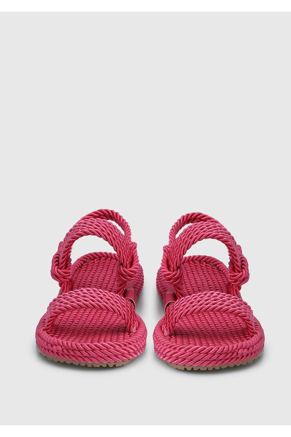 صندل صورتی زنانه کفش مسطح FUCHSIA پراوو Provoq