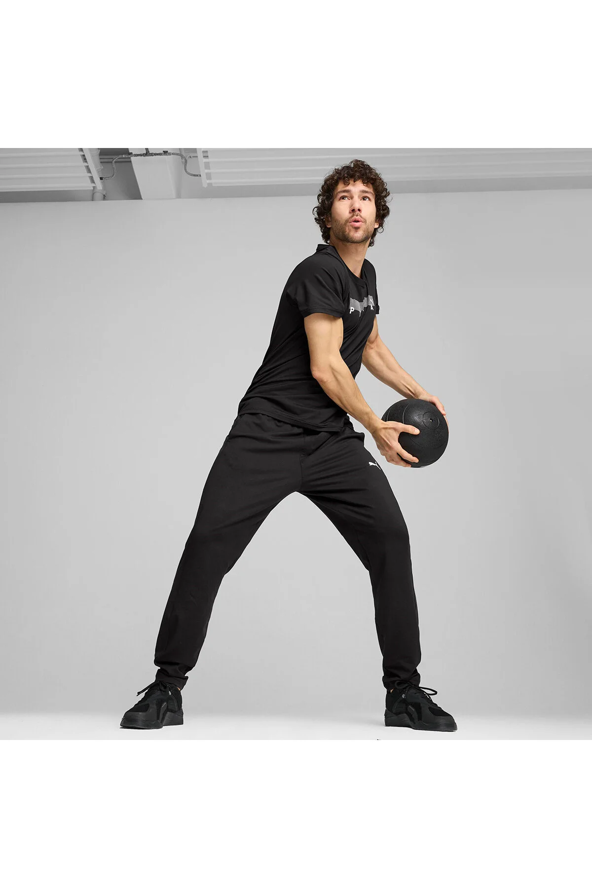 شلوار ورزشی مشکی مردانه CLOUDSPUN JOGGER پوما Puma
