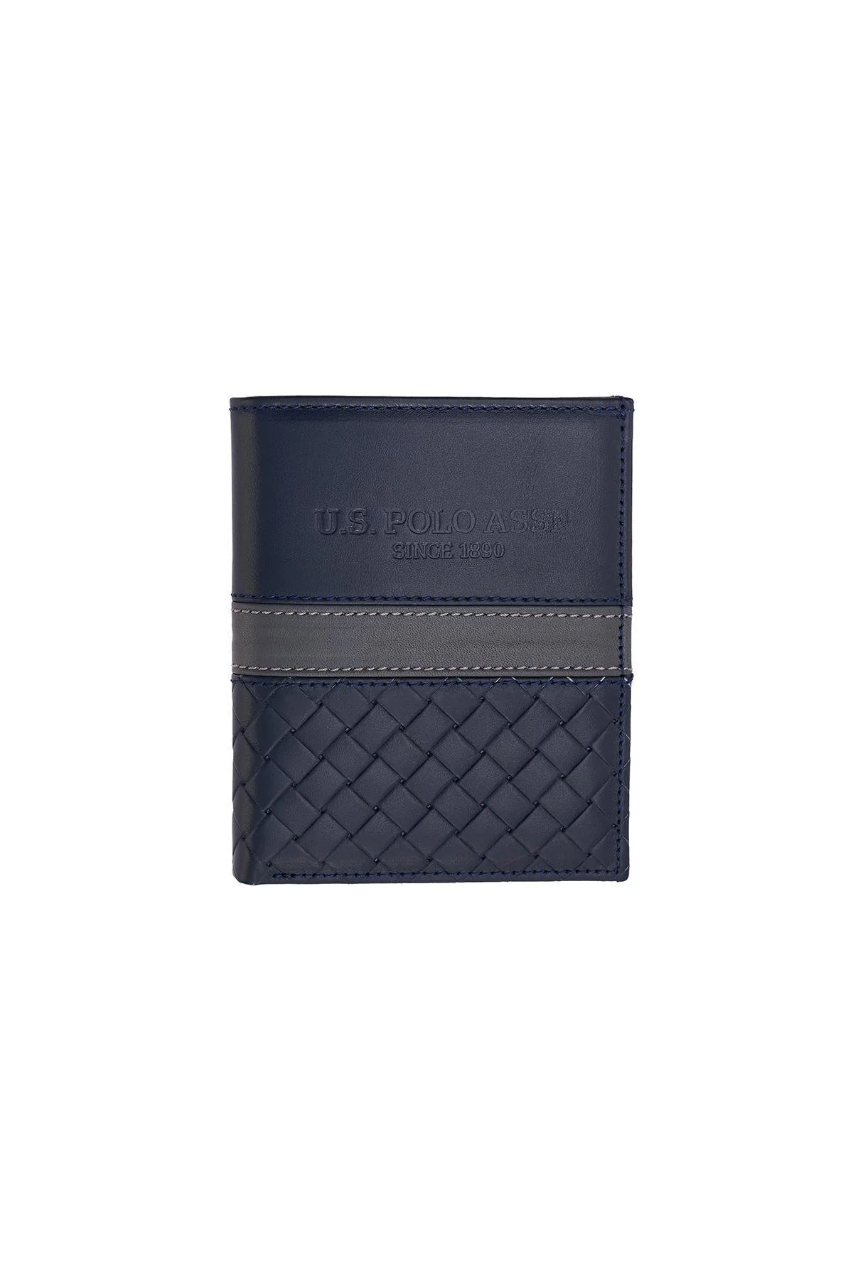 کیف پول مردانه لاجوردی شیک و کاربردی U.S. Polo Assn.